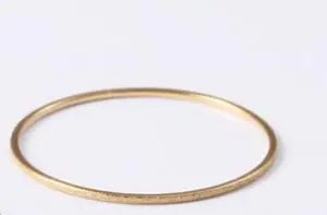 18K Fine Glossy Stacked Titanium Steel Ring - Catch Cards