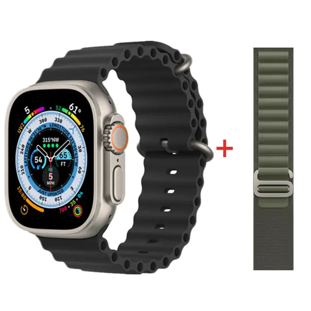 Silicone Smart Watch Ultra WEM Support (www.WEM.support)