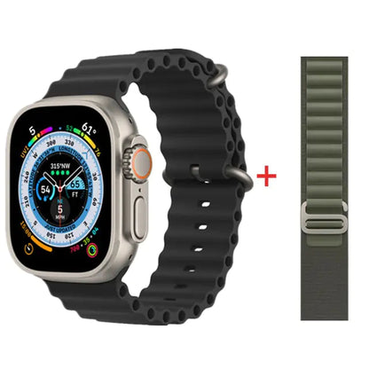 Silicone Smart Watch Ultra WEM Support (www.WEM.support)