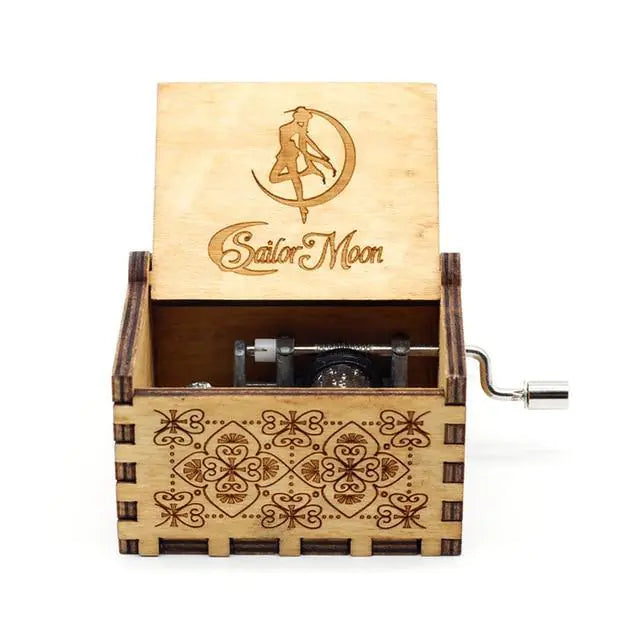 Wooden Mini Music Box WEM Support (www.WEM.support)