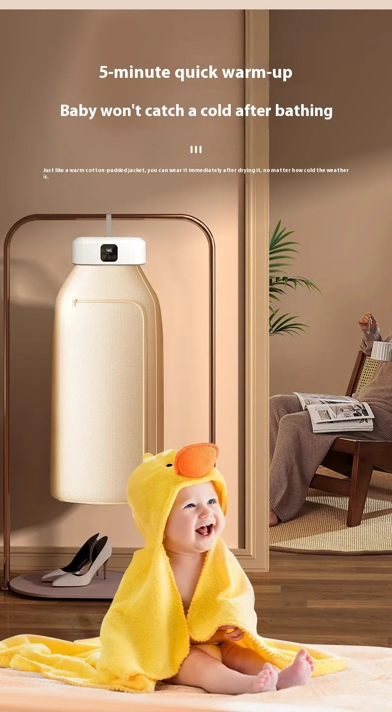 Portable Mini Foldable Travel Dryer WEM Support (www.WEM.support)