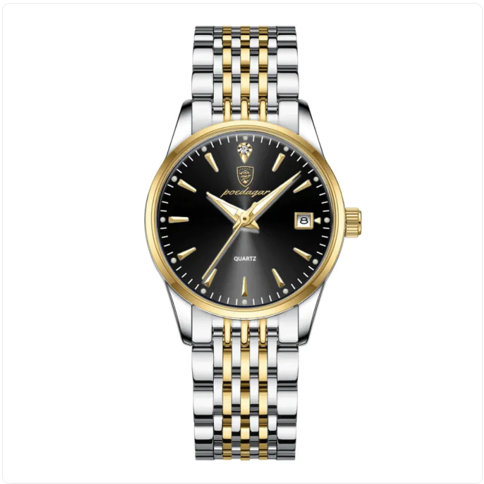 Women's Ultra-Thin Waterproof Luminous Quartz Watch WEM Support (www.WEM.support)