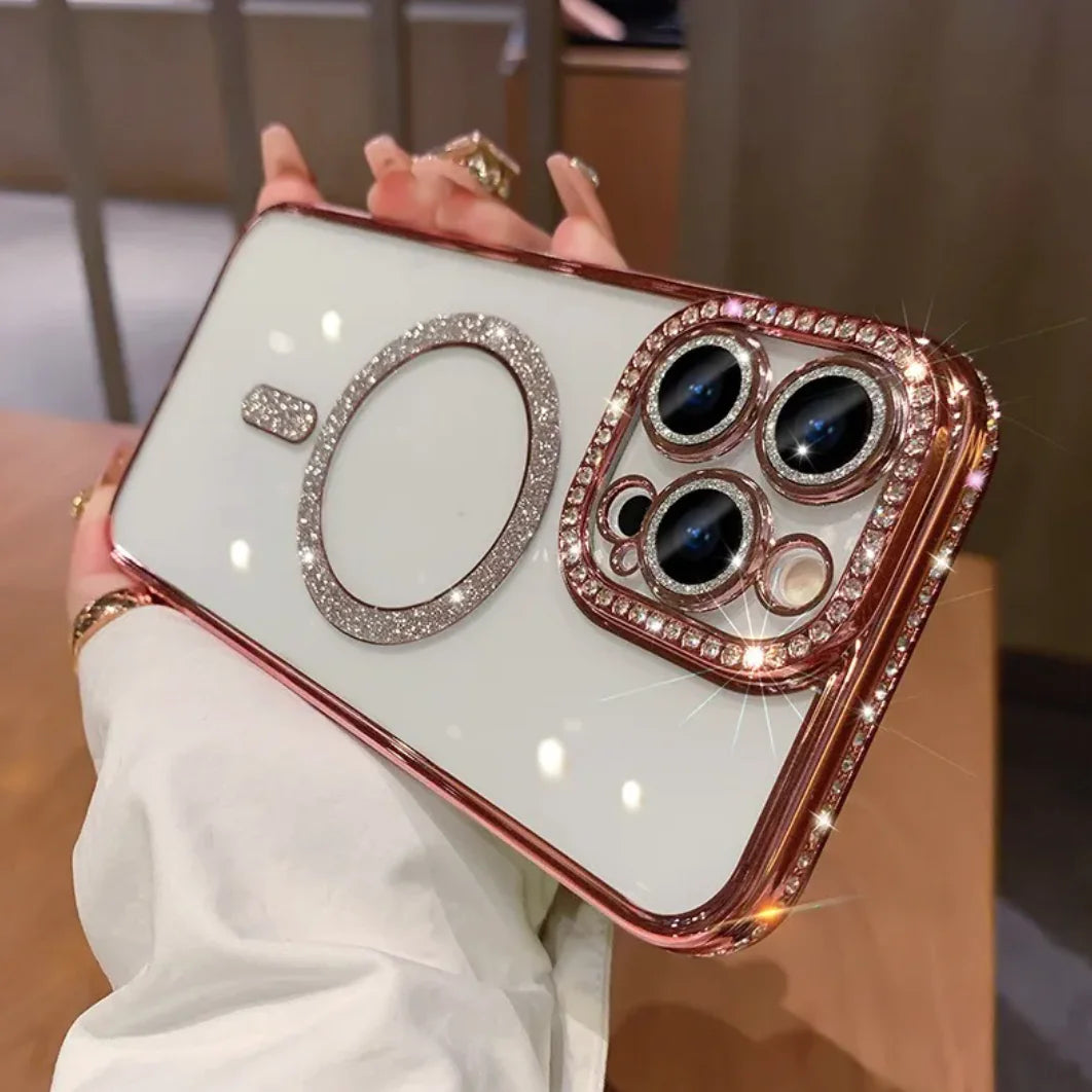 Magnetic Wireless Phone Case WEM Support (www.WEM.support)