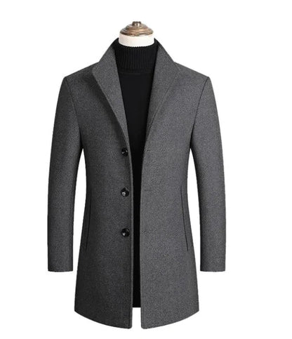 Wool Overcoat WEM Support (www.WEM.support)