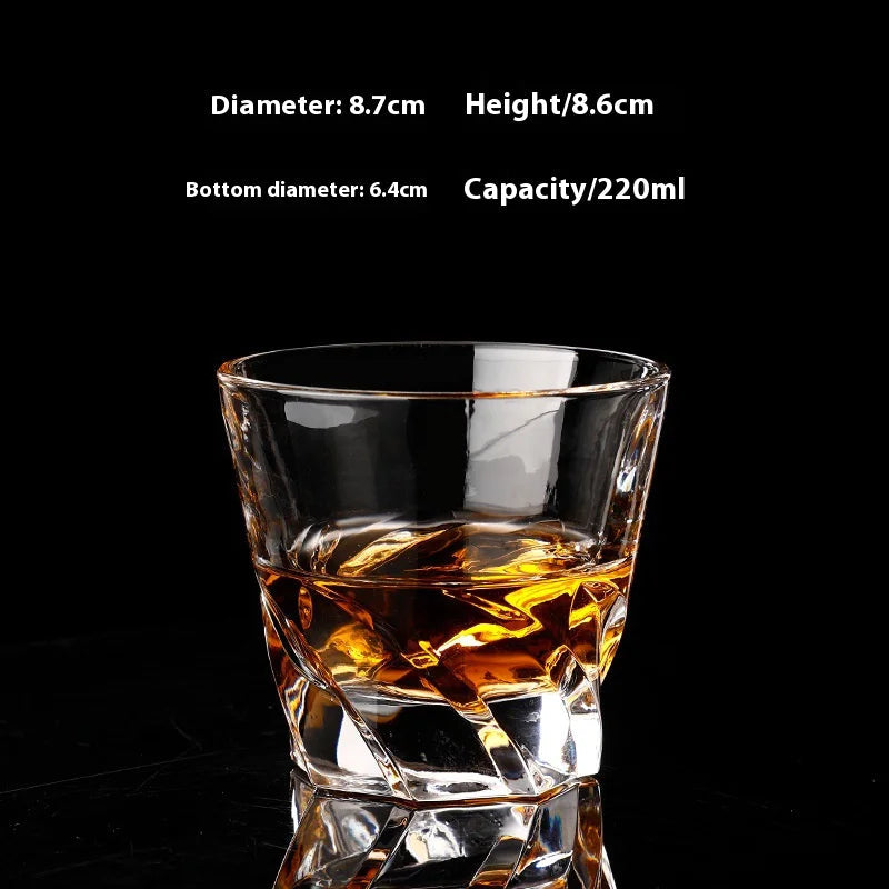 Crystal Whiskey Shot Glass Set WEM Support (www.WEM.support)
