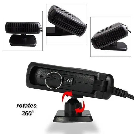 Tragbarer Schnellheizer/Entfrostungsventilator WEM Support (www.WEM.support)