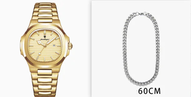 Waterproof Men's Quartz Watch WEM Support (www.WEM.support)