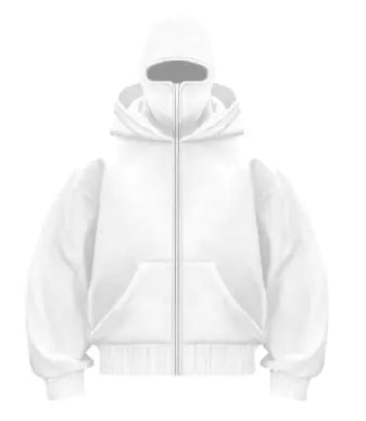 Double Hood Design Hooded Sweater WEM Support (www.WEM.support)