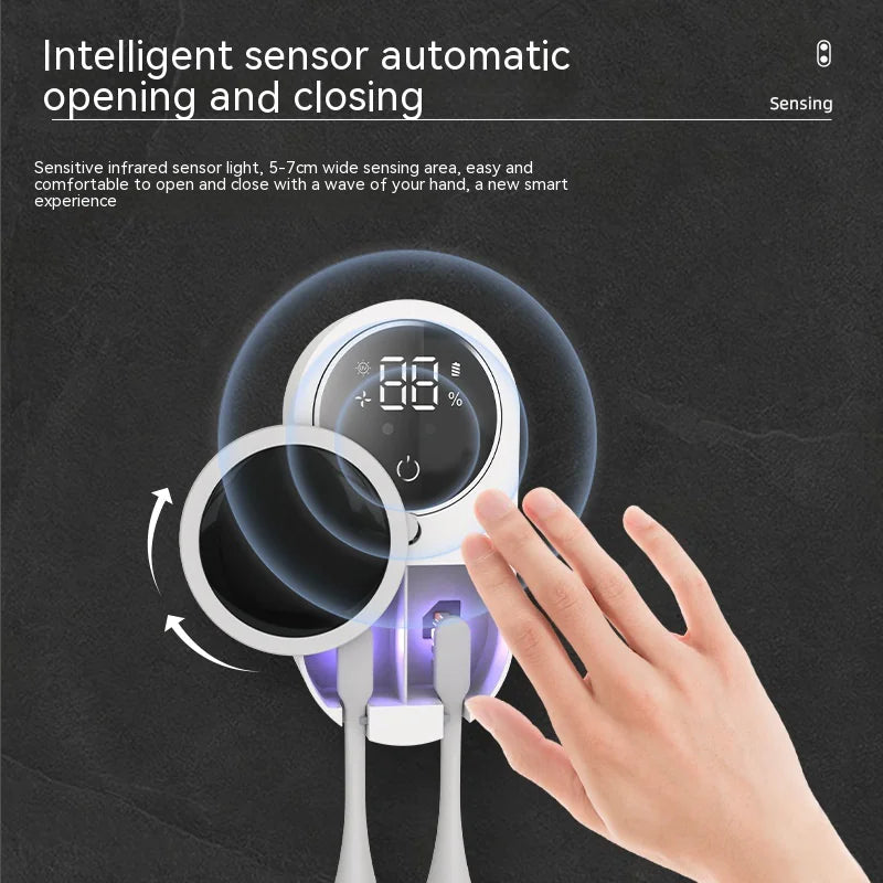 PureBrush UV Sanitizer WEM Support (www.WEM.support)