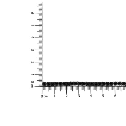 .925 Sterling Silver 3.0 Cttw Miracle-Set Treated Black Diamond Round Miracle Plate Tennis Bracelet (Black Color, I3 Clarity) - 7.25" WEM Support (www.WEM.support)