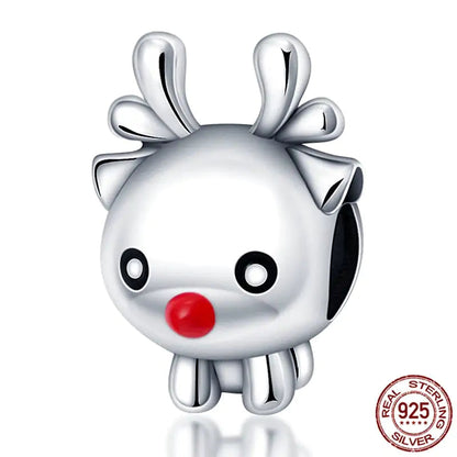 Cute Animal Series Charm Beads WEM Support (www.WEM.support)