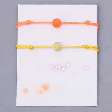 Natural Stone Bead Bracelet WEM Support (www.WEM.support)