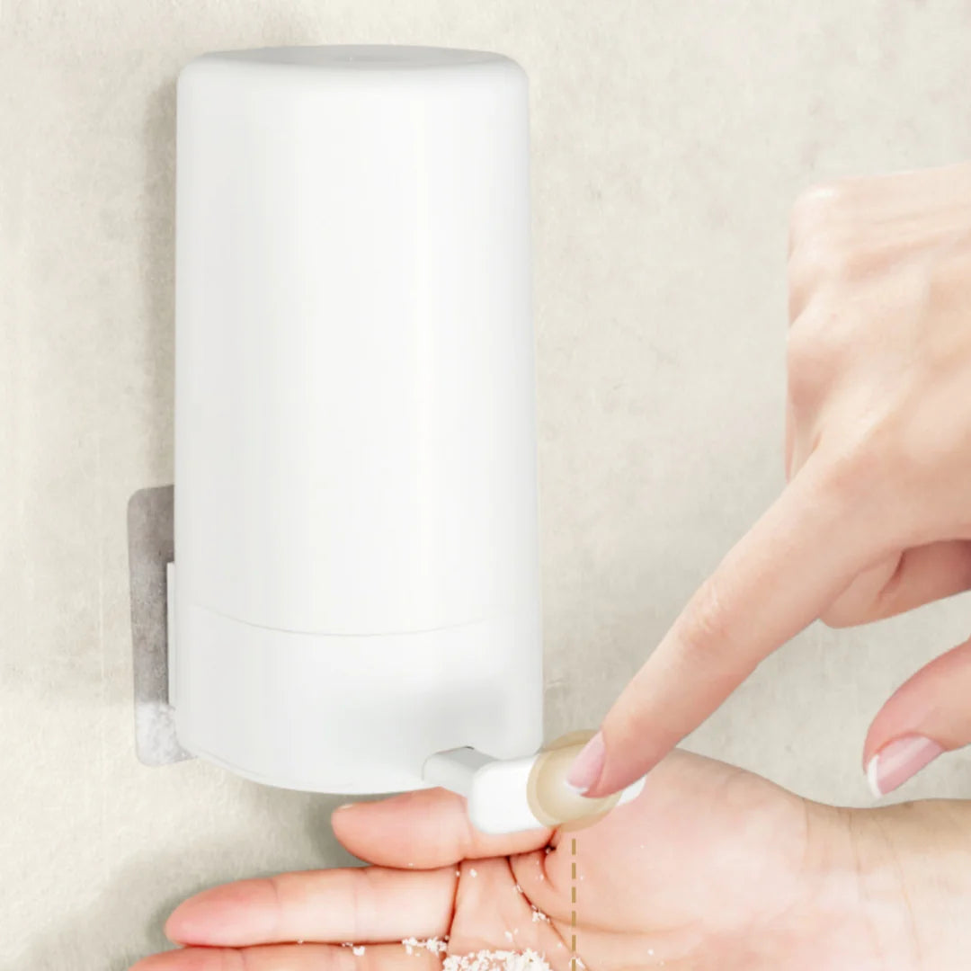 Wall-Mounted Soap Grinder Dispenser