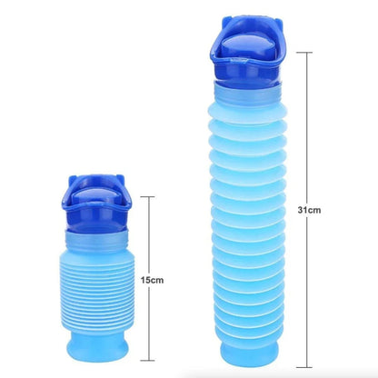 Male Female Portable Urinal Travel Camping Car Toilet Pee Bottle Emergency Kit WEM Support (www.WEM.support)