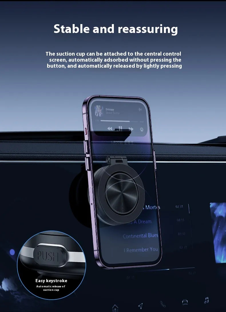 Magnetic Multi-function Car Phone Holder WEM Support (www.WEM.support)