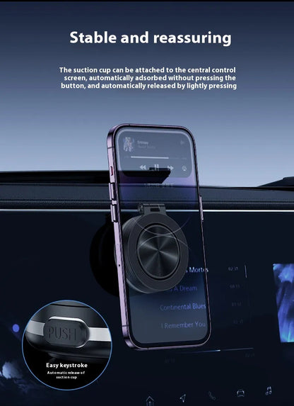 Magnetic Multi-function Car Phone Holder WEM Support (www.WEM.support)