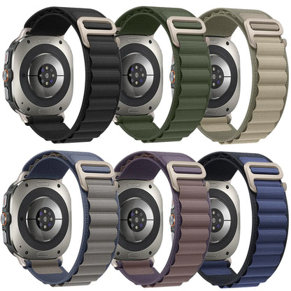 6 Pack Sport Alpine Loop Bands Compatible with Apple Watch Ultra 2&1 Band 49mm 46mm 45mm 44mm Men Women；Soft Sport Loop Bands Replacement Strap for iWatch Ultra 2&1 Series 10 9 8 7 SE 6 5 4
