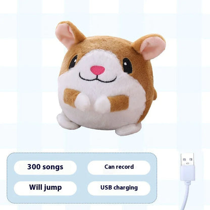 Jumping Ball Plush Beating Toy WEM Support (www.WEM.support)