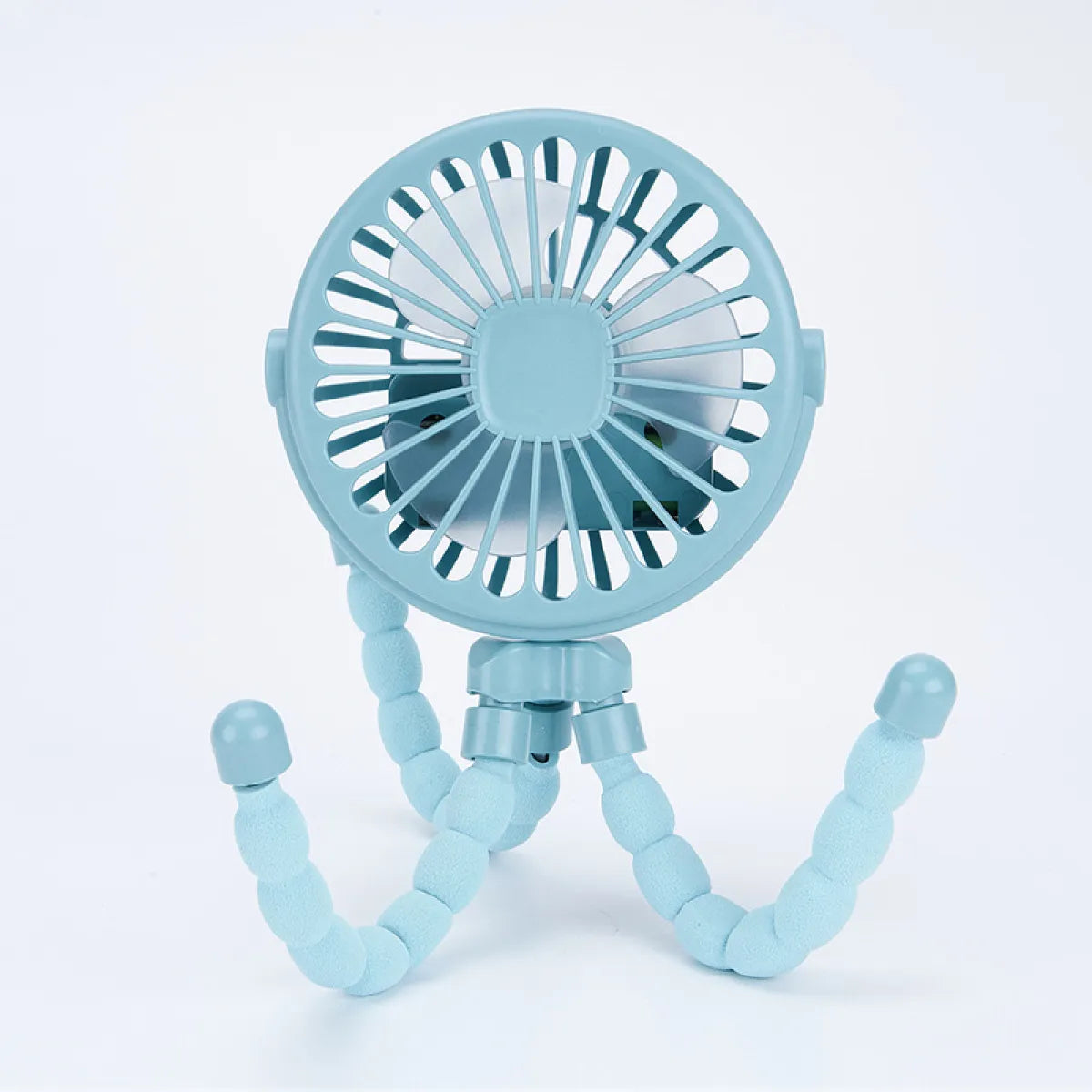 USB Mini Octopus Fan: Adjustable, Portable, Multifunctional. WEM Support (www.WEM.support)