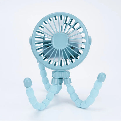 USB Mini Octopus Fan: Adjustable, Portable, Multifunctional. WEM Support (www.WEM.support)