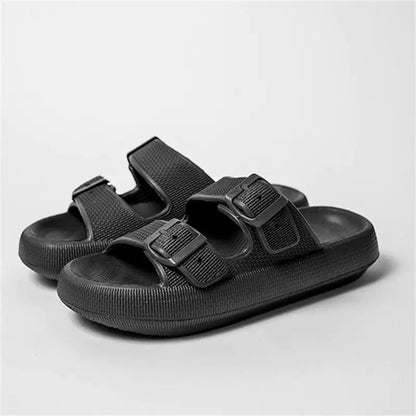 Summer Women Outdoor Indoor Thick-soled Eva Sandals And Slippers WEM Support (www.WEM.support)
