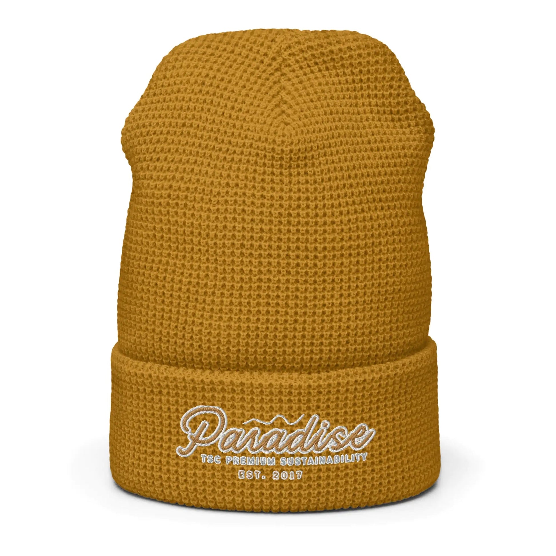 Premium Paradise Waffle Beanie WEM Support (www.WEM.support)
