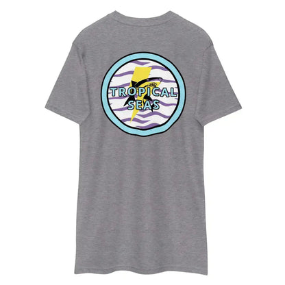 Electric Shark heavyweight tee WEM Support (www.WEM.support)