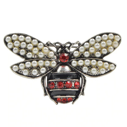 Beaded Bug Brooch WEM Support (www.WEM.support)