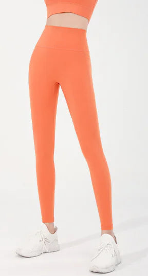 Lulu Nude High-Waist Fitted Yoga Pants HejK.com Marketplace LLC