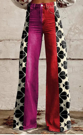 Aurelia Retro Flared Pants para Mujer HejK.com Marketplace LLC