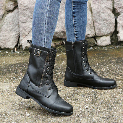Lace-Up Ankle Boots WEM Support (www.WEM.support)