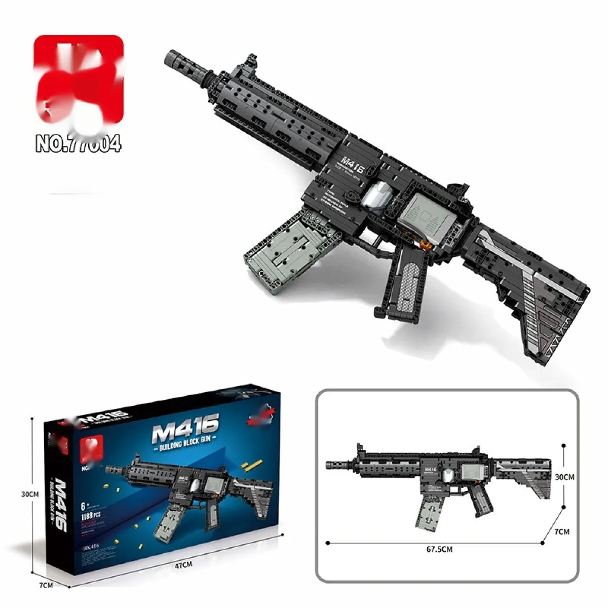 Building Blocks Model Toy Guns HejK.com Marketplace LLC