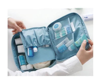 Multifunction Man Woman Makeup Bag WEM Support (www.WEM.support)