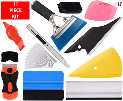 29 PCS Window Tint Tools Kit Car Auto Film Tinting Scraper Squeegee Installation WEM Support (www.WEM.support)
