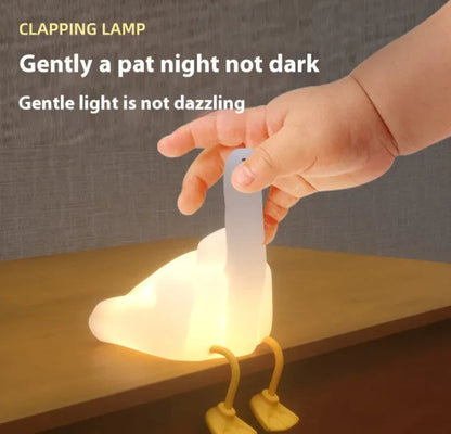 Rechargeable Middle Finger Duck Night Light WEM Support (www.WEM.support)