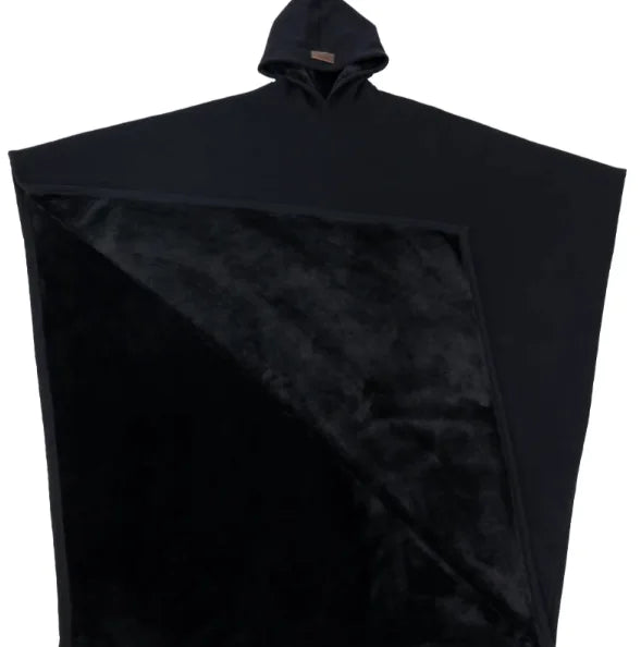 Cloak Robe Hoodie Sweater Plus Size Casual Loose WEM Support (www.WEM.support)