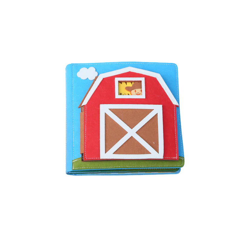 Kit Educativo Infantil de Fieltro DIY