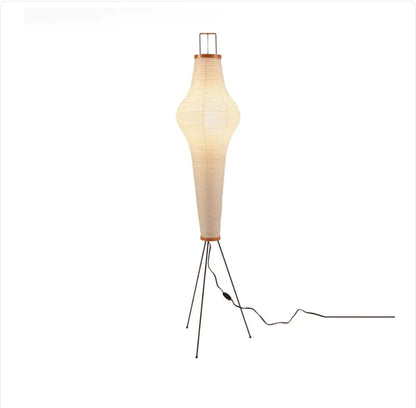 Simple Japanese Style Rice Paper Lantern WEM Support (www.WEM.support)