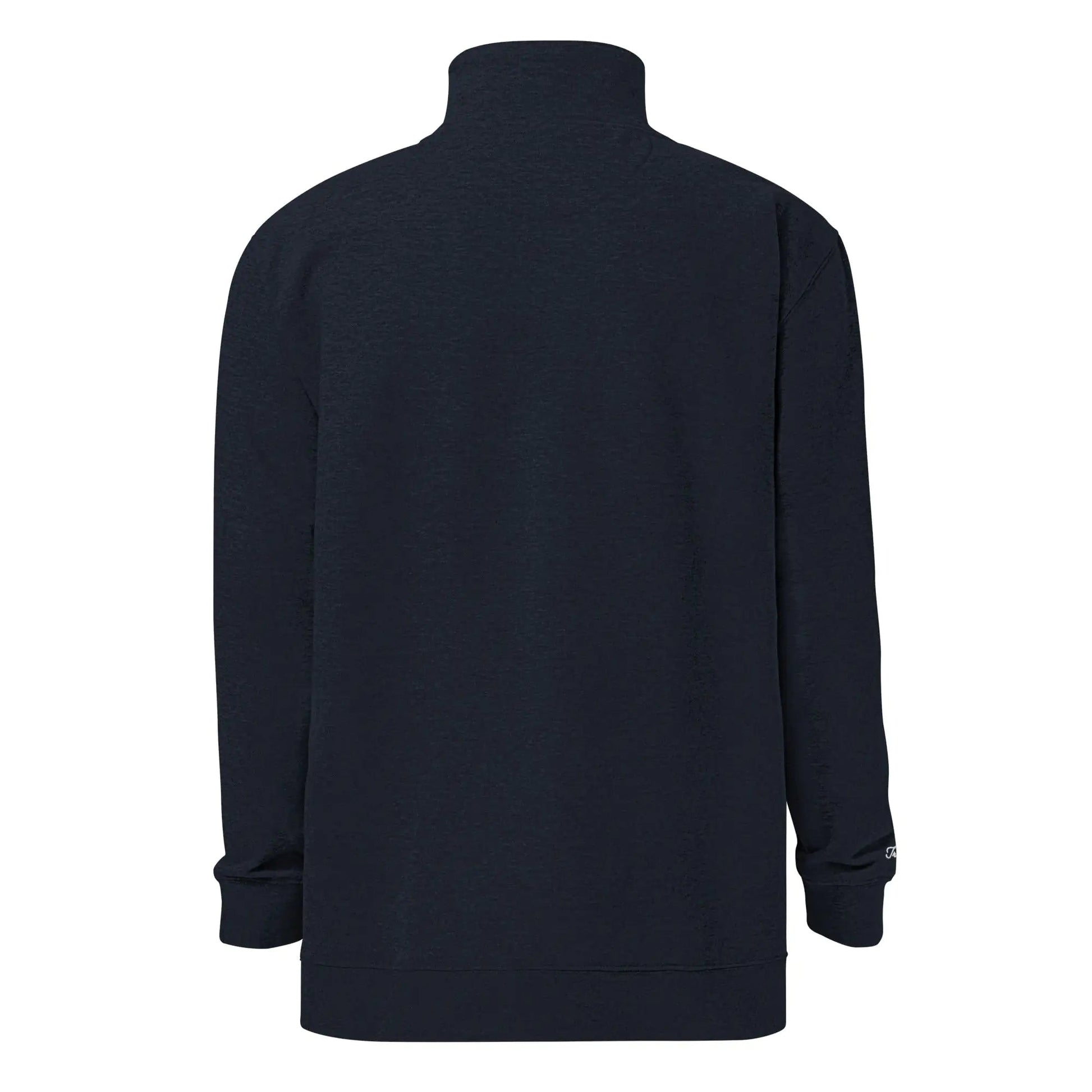 Tropical Seas Quarter Zip fleece pullover WEM Support (www.WEM.support)