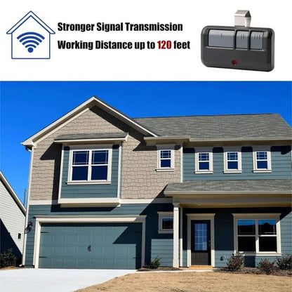 2 For Chamberlain LiftMaster Garage Door Opener Remote 893LM 953EV - P2 Learn - Catch Cards