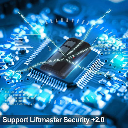 2 For Chamberlain LiftMaster Garage Door Opener Remote 893LM 953EV - P2 Learn - Catch Cards