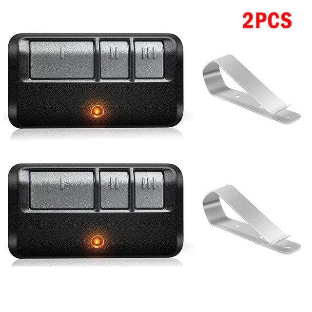 2 For Chamberlain LiftMaster Garage Door Opener Remote 893LM 953EV - P2 Learn - Catch Cards