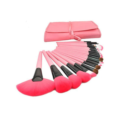 24 Pcs Professional Makeup Brush Set - Catch Cards