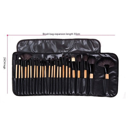 24 Pcs Professional Makeup Brush Set - Catch Cards