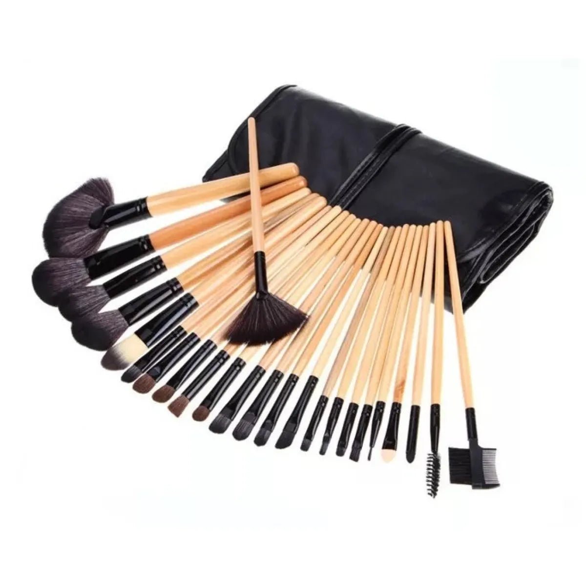 24 Pcs Professional Makeup Brush Set - Catch Cards