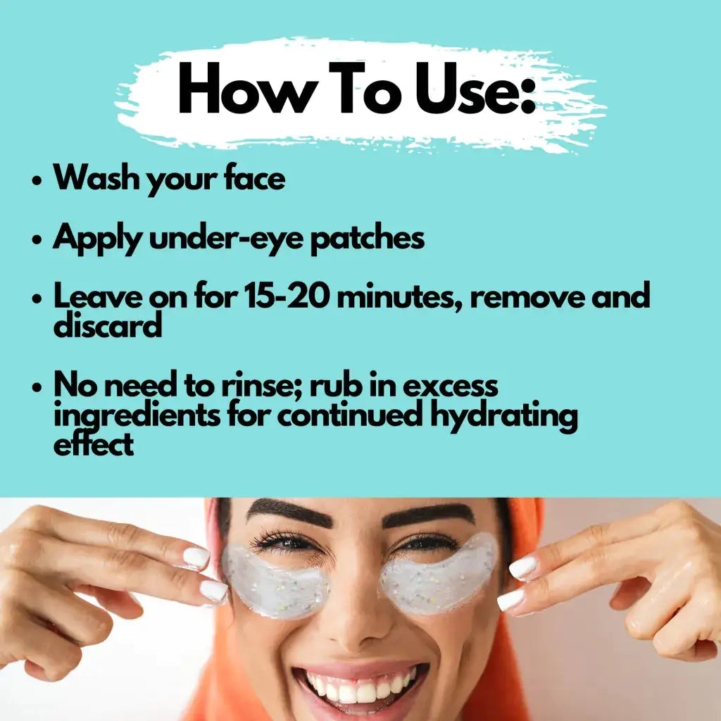 Bright Eyes Collagen And Hyaluronic Acid Under Eye Patches WEM Support (www.WEM.support)