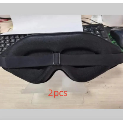 3D Contoured Sleeping Eye Mask WEM Support (www.WEM.support)