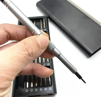 25 - in - 1 Precision Screwdriver Set for Xiaomi Devices - Catch Cards