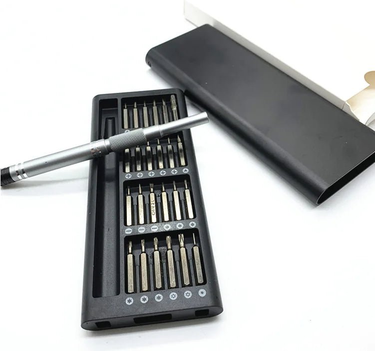 25 - in - 1 Precision Screwdriver Set for Xiaomi Devices - Catch Cards