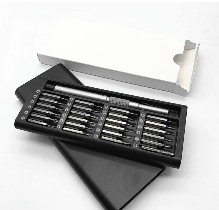 25 - in - 1 Precision Screwdriver Set for Xiaomi Devices - Catch Cards